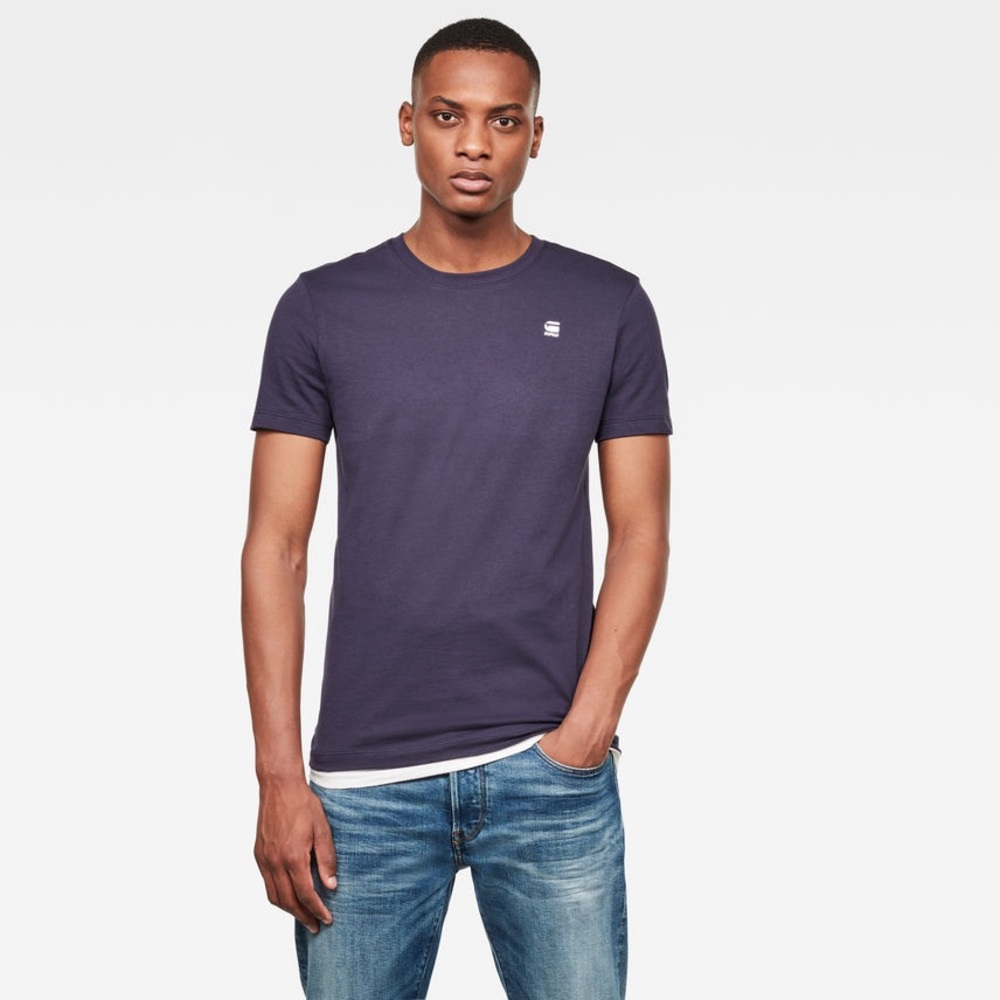 G star raw mens tshirt size large streetwear casual